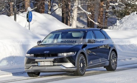 现代IONIQ 5实车图曝光 上海车展国内首秀/或年内国产