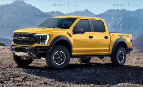 2021款福特F-150再次推迟发布 将推出混合动力版本