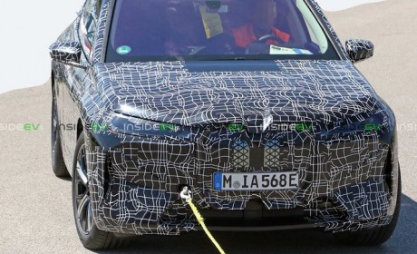 宝马iNext将推出三个动力版本 输出功率最高448kW