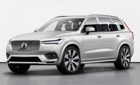 沃尔沃有望推出XC100 纯电动旗舰SUV/2023年发布