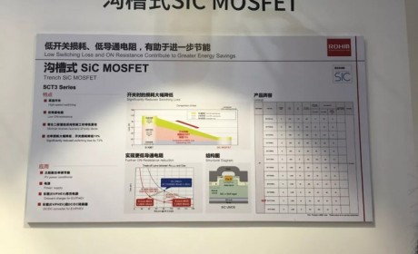 罗姆：SiC在电动汽车应用中的趋势