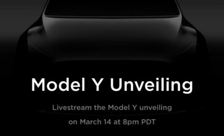 特斯拉官宣3月15日发布Model Y：国产后售价50万内