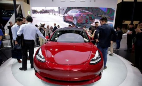 特斯拉Q1交车量6.3万辆 低于预期