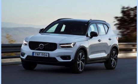 沃尔沃纯电XC40实车曝光 31万起售/年内亮相