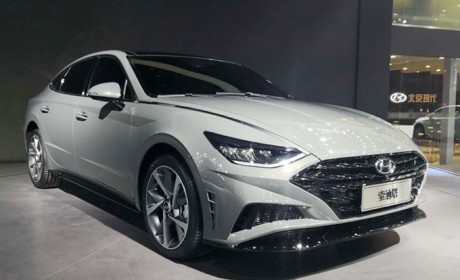 北京现代规划曝光！今年推8款新车 电动SUV+跑车