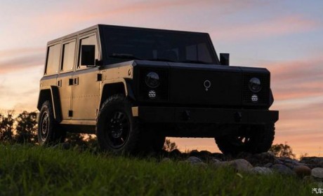 售1.25万美元 Bollinger B1/B2售价公布