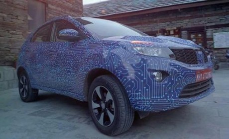 续航300km/8年保修 塔塔推出Nexon EV