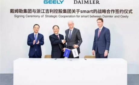 北汽没要 亏损的Smart 能否在李书福手中妙手回春