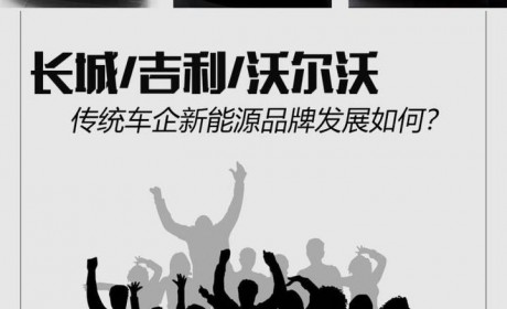 吉利/长城 车企新能源品牌发展如何？