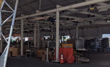 特斯拉扩产弗里蒙特工厂 在帐篷中新建装配线增产Model Y