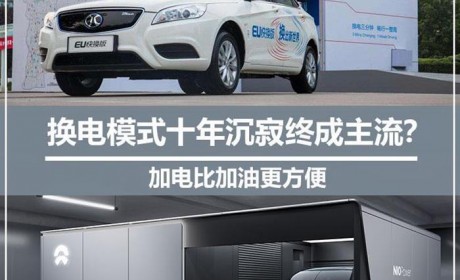 卷土重来 换电模式十年沉寂终成主流？