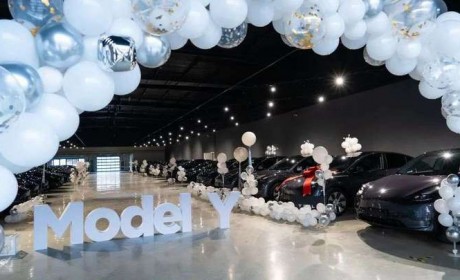 为Model Y疯狂的36天