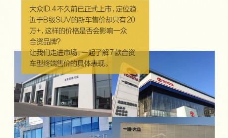 ID.4系列来袭：其他合资品牌电动车降价了吗？
