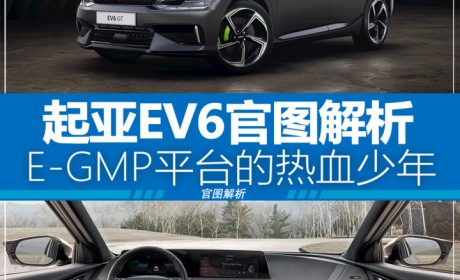 起亚EV6官图解析：E-GMP平台的热血少年
