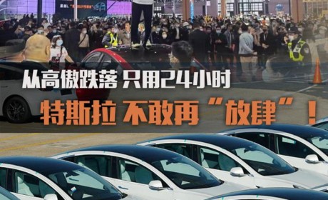 深评：从高傲跌落 特斯拉不敢再放肆