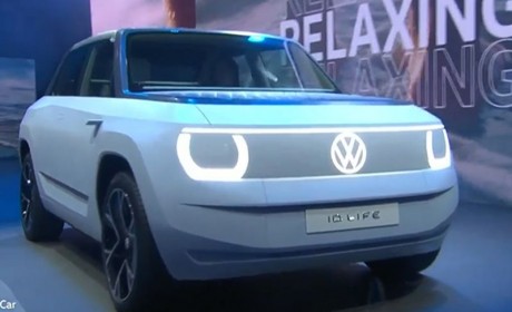 大众ID.LIFE概念车发布 预计2025年量产上市