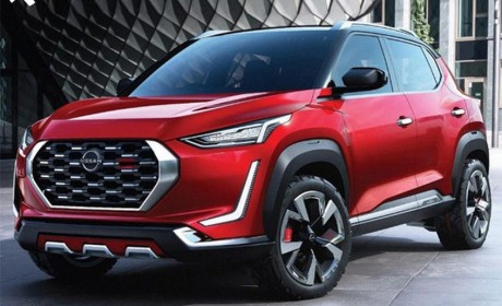 日产全新小型SUV-MAGNITE 10月21日亮相