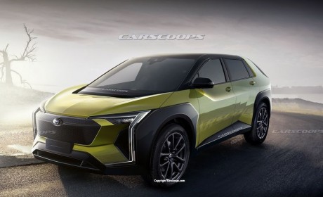 斯巴鲁推全新SUV！与丰田共同研发/外观科技感十足