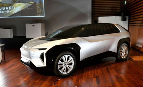 斯巴鲁推全新SUV！与丰田共同研发/外观科技感十足