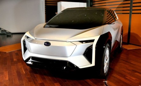 斯巴鲁推全新SUV！与丰田共同研发/外观科技感十足