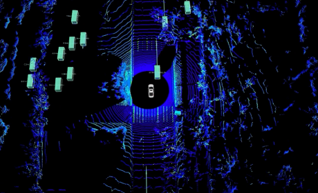 速腾聚创数字化新品Fairy携手新石器亮相高交会 加速万亿无人物流行业升级