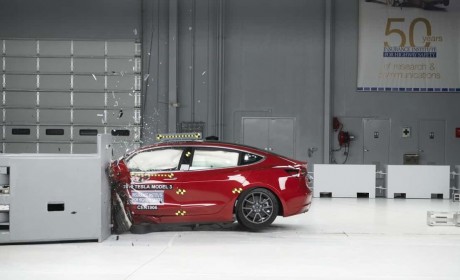 Model 3获美国高速公路安全保险协会“最高安全评级”