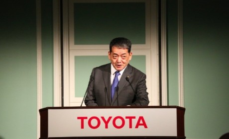 我们与丰田副社长聊了聊汽车电动化和未来出行