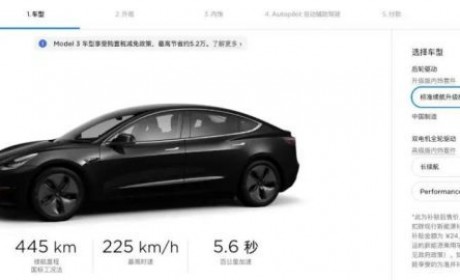 特斯拉Model 3的花式调价逻辑