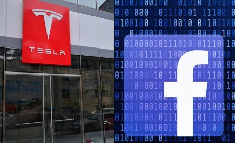 特斯拉市值超Facebook，成美国第五大上市公司