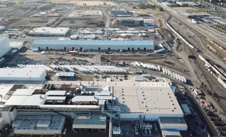 特斯拉申请扩建弗里蒙特工厂 计划新建近6000平方米设施