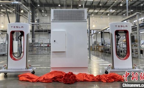 特斯拉在中国大陆超级充电桩数量突破6000桩