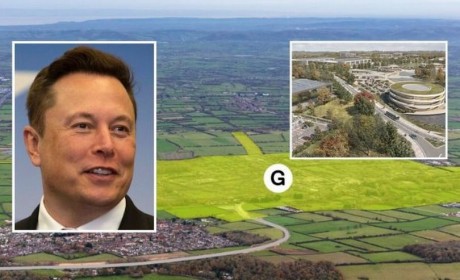 马斯克秘密访问英国3天 有可能再建一个巨型工厂