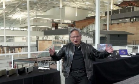 专访英伟达CEO：芯片短缺期间需求剧增 但会有足够的供应