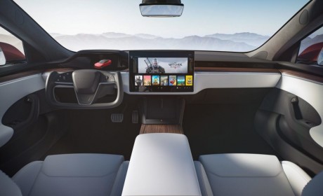 特斯拉Model S Plaid可以60帧运行《赛博朋克2077》
