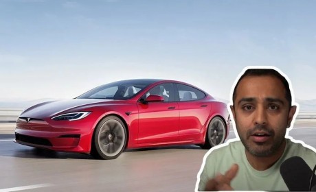 方向盘这次真“方”了！特斯拉Model S Plaid首次公开试驾