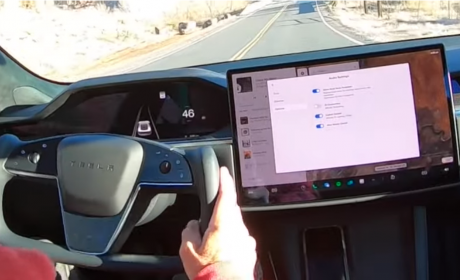 特斯拉为新款Model S/X推出道路主动降噪功能
