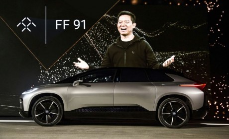 FF称签约顶级投行 评估净资产超6亿美元