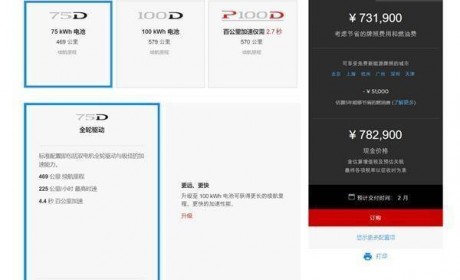 特斯拉在华售价下调5万元起 国产化后或降价40％