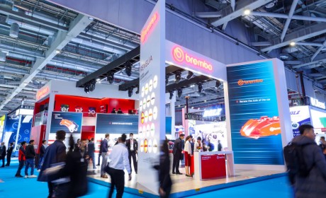 AMS 2023：布雷博以制动美学连接年轻一代