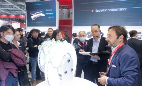 AMS 2023：布雷博以制动美学连接年轻一代