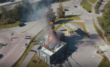 挪威加氢站发生爆炸!丰田现代停止氢燃料电池车销售