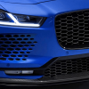 捷豹旗下电动suv I-Pace SVR渲染图曝光