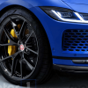 捷豹旗下电动suv I-Pace SVR渲染图曝光