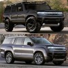 GMC悍马EV渲染图曝光 三排电动SUV 续航达640km