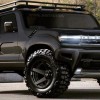 GMC悍马EV渲染图曝光 三排电动SUV 续航达640km