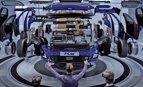现代·起亚将VR应用到汽车研发 全新K5将于明年三季度上市