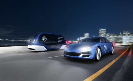 CES 2022：采埃孚推进先进安全、自动驾驶和电气化技术的智能化