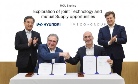 Iveco Group和现代汽车签署谅解备忘录 共同探索未来合作之路