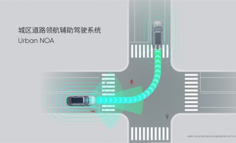 自游家NV全系支持辅助驾驶系统硬件升级 实现高速及城区道路NOA功能