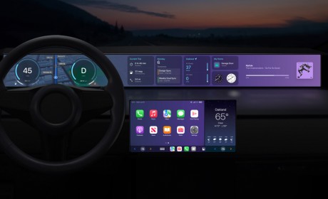 苹果最强“汽车系统”发布！承包车内所有屏幕，明年能用